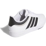 ADIDAS - Hoops 4.0 J - Lage Sneakers - Wit - Materiaal: Leer