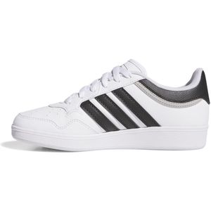 ADIDAS - Hoops 4.0 J - Lage Sneakers - Wit - Materiaal: Leer
