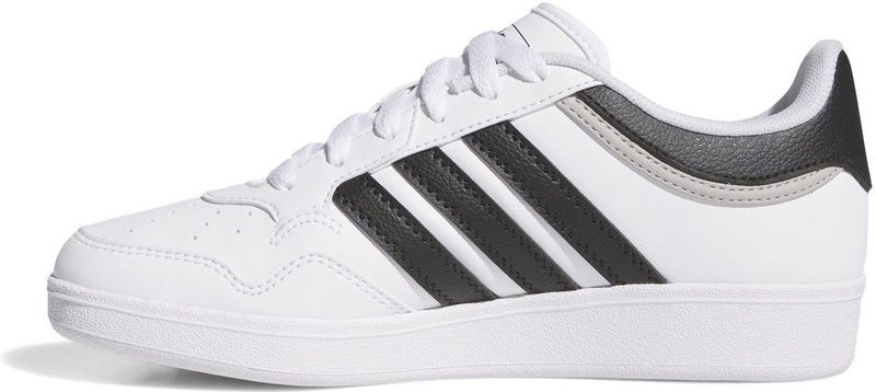 ADIDAS - Hoops 4.0 J - Lage Sneakers - Wit - Materiaal: Leer
