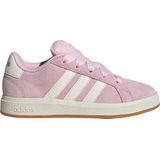 adidas Grand Court Sneakers Junior - Suède - Zwart