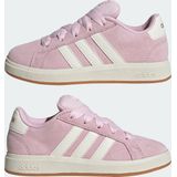 adidas Grand Court Sneakers Junior - Suède - Zwart