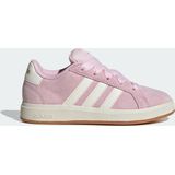 adidas Grand Court Sneakers Junior - Suède - Zwart