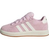 adidas Grand Court Sneakers Junior - Suède - Zwart