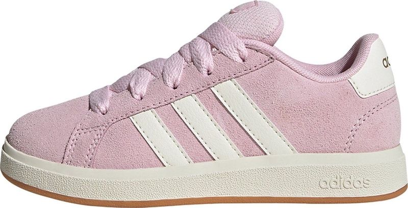 adidas Grand Court Sneakers Junior - Suède - Zwart