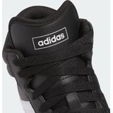 Adidas - Hoops 4.0 Mid - Kinderschoenen - Zwart - Synthetisch
