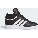 Adidas - Hoops 4.0 Mid - Kinderschoenen - Zwart - Synthetisch