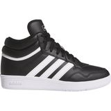 Adidas - Hoops 4.0 Mid - Kinderschoenen - Zwart - Synthetisch