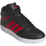 Adidas - Hoops 4.0 Mid - Kinderschoenen - Zwart - Synthetisch