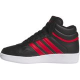 Adidas - Hoops 4.0 Mid - Kinderschoenen - Zwart - Synthetisch