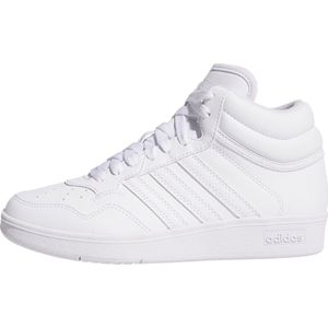 Adidas - Hoops 4.0 Mid - Kinderschoenen - Zwart - Synthetisch