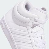 Adidas - Hoops 4.0 Mid - Kinderschoenen - Zwart - Synthetisch