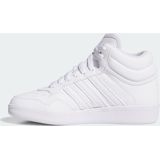 Adidas - Hoops 4.0 Mid - Kinderschoenen - Zwart - Synthetisch