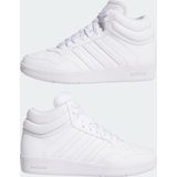 Adidas - Hoops 4.0 Mid - Kinderschoenen - Zwart - Synthetisch