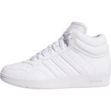 Adidas - Hoops 4.0 Mid - Kinderschoenen - Zwart - Synthetisch