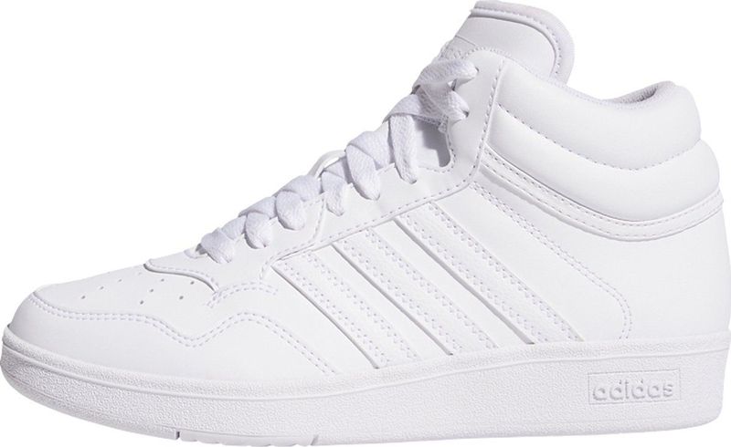 Adidas - Hoops 4.0 Mid - Kinderschoenen - Zwart - Synthetisch