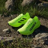 Adidas - Terrex Agravic Speed - Trailschoenen - Zwart - Ademend - Slijtvaste Overlays