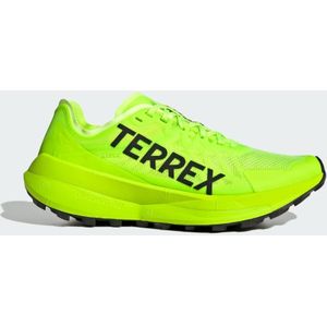Adidas - Terrex Agravic Speed - Trailschoenen - Zwart - Ademend - Slijtvaste Overlays