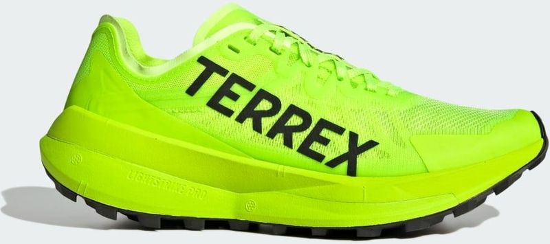 Adidas - Terrex Agravic Speed - Trailschoenen - Zwart - Ademend - Slijtvaste Overlays
