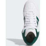 Sneakers - Imitatieleder - Versterkte Hak - Snoersluiting - Logoprint