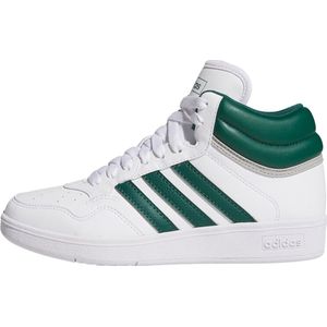 Adidas - Hoops 4.0 Mid - Kinderschoenen - Zwart - Synthetisch