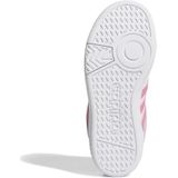 Adidas - Hoops 4.0 - Sneakers - Wit - Synthetisch Leer