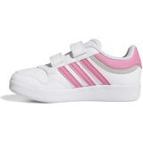 Adidas - Hoops 4.0 - Sneakers - Wit - Synthetisch Leer