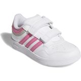 Adidas - Hoops 4.0 - Sneakers - Wit - Synthetisch Leer