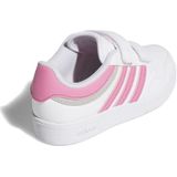 Adidas - Hoops 4.0 - Sneakers - Wit - Synthetisch Leer