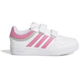 Adidas - Hoops 4.0 - Sneakers - Wit - Synthetisch Leer