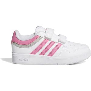 Adidas - Hoops 4.0 - Sneakers - Wit - Synthetisch Leer