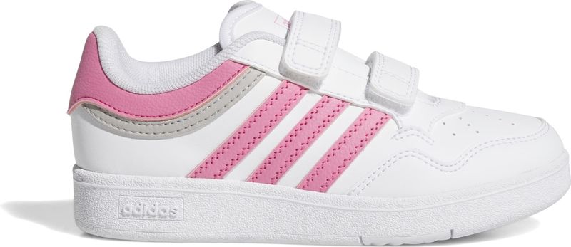 Adidas - Hoops 4.0 - Sneakers - Wit - Synthetisch Leer
