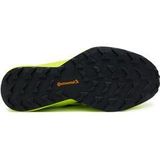 Adidas Lage Schoen Agravic - Mesh Maat met Snoersluiting en Logoprint