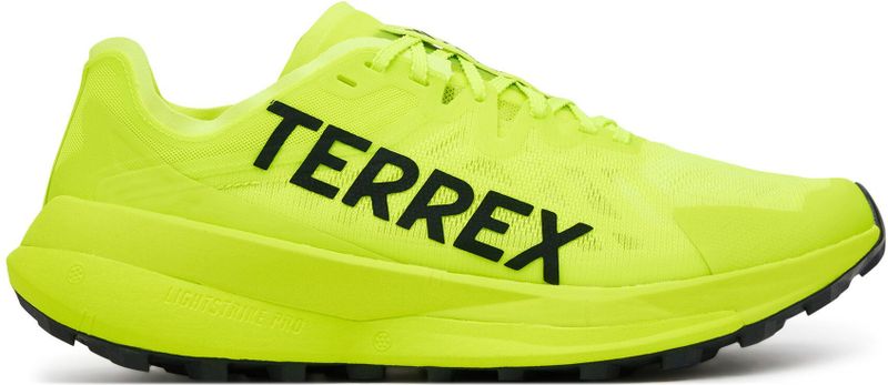 Adidas Lage Schoen Agravic - Mesh Maat met Snoersluiting en Logoprint