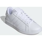 adidas - Star Wars Grand Court - Schoenen - Wit - Synthetisch - Unisex