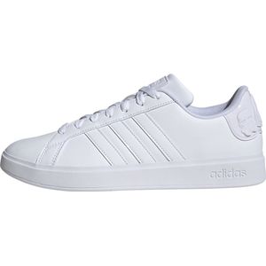 adidas - Star Wars Grand Court - Schoenen - Wit - Synthetisch - Unisex