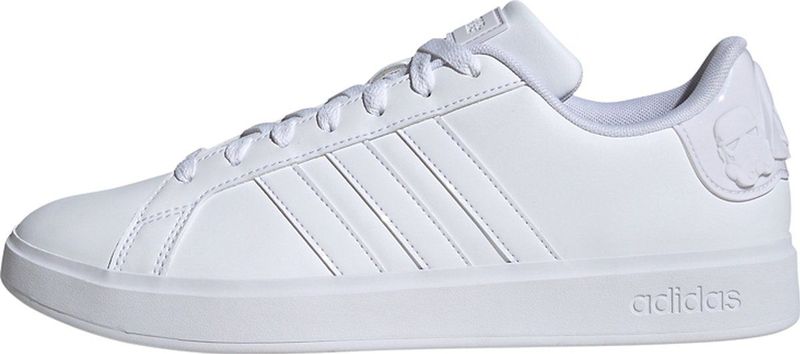 adidas - Star Wars Grand Court - Schoenen - Wit - Synthetisch - Unisex