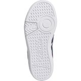 Adidas - Hoops 4.0 - Schoenen - Zwart - Synthetisch Leer - Klittenbandsluiting