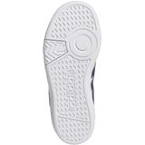 Adidas - Hoops 4.0 - Schoenen - Zwart - Synthetisch Leer - Klittenbandsluiting