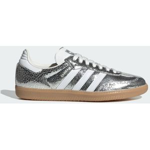 adidas - Samba OG - Schoenen - Zilver - Textiel