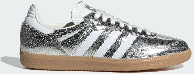 adidas - Samba OG - Schoenen - Zilver - Textiel
