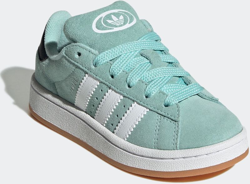 adidas - Campus 00s - Kinderschoenen - Suède - Zwart