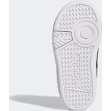 Adidas - Hoops 4.0 - Babyschoenen - Wit - Synthetisch Leer