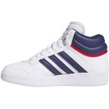 Adidas - Hoops 4.0 Mid - Basketbalschoenen - Zwart - Synthetisch