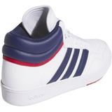 Adidas - Hoops 4.0 Mid - Basketbalschoenen - Zwart - Synthetisch