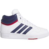 Adidas - Hoops 4.0 Mid - Basketbalschoenen - Zwart - Synthetisch