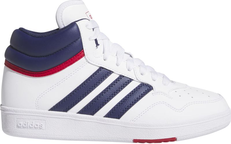 Adidas - Hoops 4.0 Mid - Basketbalschoenen - Zwart - Synthetisch