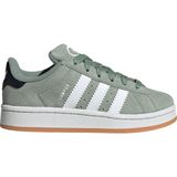 adidas Originals - Campus 00s - Sneakers - Mintgroen/Wit - Suède/Leer