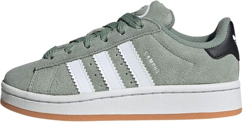 adidas Originals - Campus 00s - Sneakers - Mintgroen/Wit - Suède/Leer