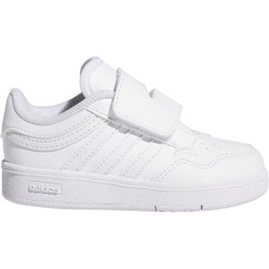 adidas Uniseks-Baby HOOPS 4.0 SHOES, ftwr white/ftwr white/ftwr white, 25 1/2 EU