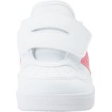Adidas - Hoops 4.0 - Babyschoenen - Wit - Synthetisch Leer